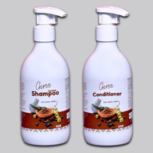 GEROO Life Herbal Shampoo And Conditioner Combo