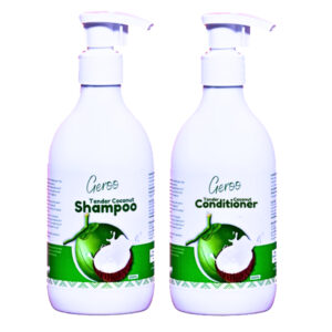 GEROO Life Coconut Shampoo And Conditioner