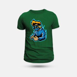 Game Lover Print T-Shirt – Coastal Cool, Everyday Comfort (Copy)