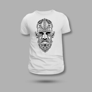 Dotted Face Print T-Shirt – Coastal Cool, Everyday Comfort (Copy)